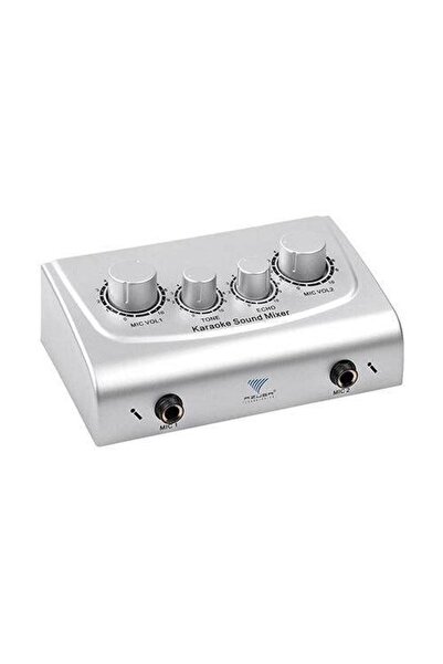 AZUSA Μίκτης καραόκε MIK0115, 2 είσοδοι