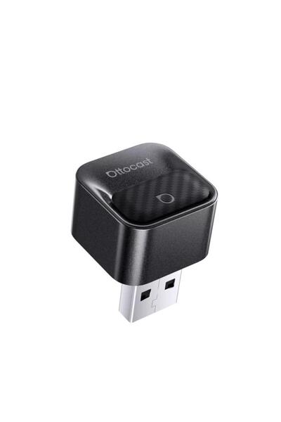 Ottocast Adaptor Mini Pico Wireless CarPlay și Android Auto Plug and Play 2-î...