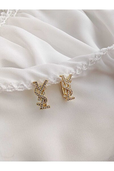 Inovius Cercei eleganti, Cupru Placat cu Aur - LMG4046