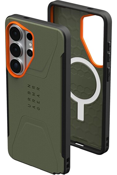 Urban Armor Gear UAG Civilian MagSafe_Samsung Galaxy S26 ULTRA Case [20 Feet ...