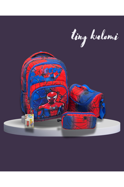 Tiny Kulomi New Collection Waterproof Primary School Backpack Plain Simple Pr...