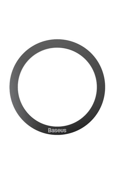 Baseus Inel magnetic MagSafe Halo pentru telefoane (Negru)