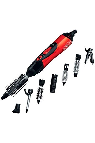 Sencor Ondulator - SHS 7551 RD, 7 accesorii detasabile, 2 trepte temperatura ...