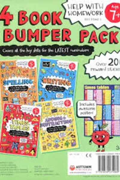 Igloo Books التعلم من البداية - حزمة كتب مكونة من 4 كتب للأطفال فوق 7 سنوات