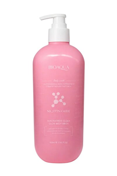 bioaoua BIOAQUA Nicotinamide Clean Gloss Body Wash (500ml).
