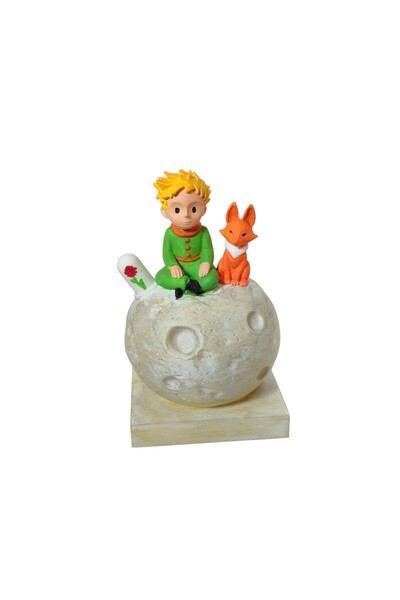 Küçük Prens Boyalı Figür - The Little Prince - Dekoratif Biblo Hediyelik
