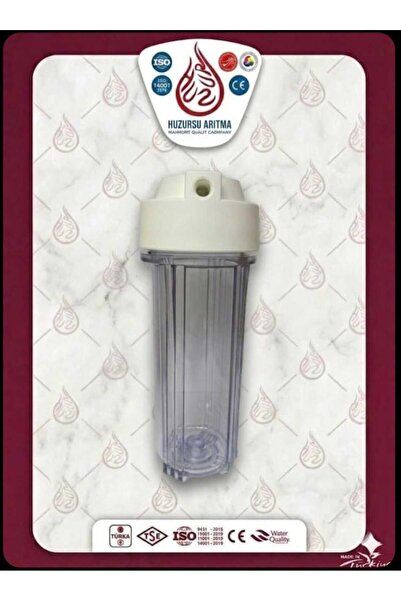 huzursu Huzur Su Arıtma 10 İnç Şeffaf Filtre Kabı (Housing) - Yüksek Basınca ...