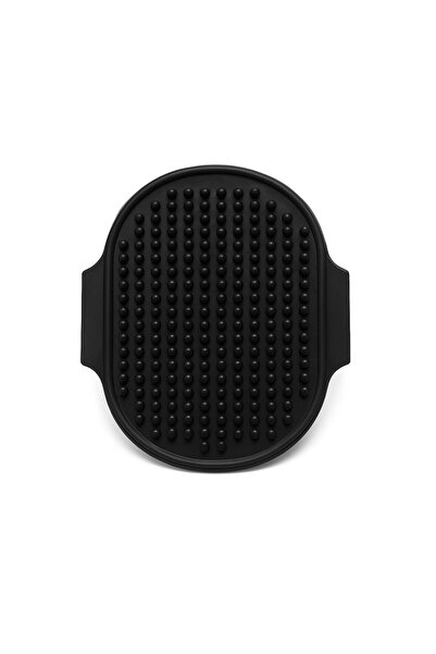 OEM Pet Bath and Massage Brush, Black