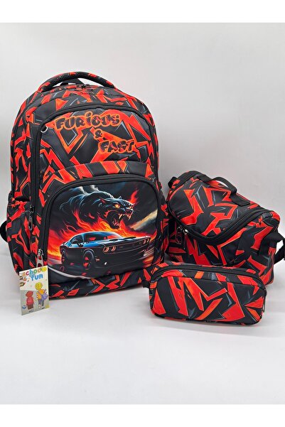 Tiny Kulomi New Collection Waterproof Primary School Backpack Plain Simple Pr...