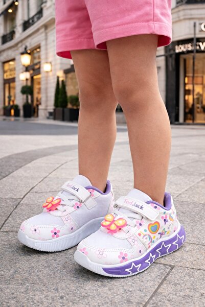 minibonito Girls' Fun Figured Lighted Sports Shoes