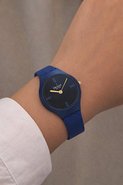 Dexter Slim Thin Case and Silicone Cord Women's Wristwatch Dx.1417.2Lll