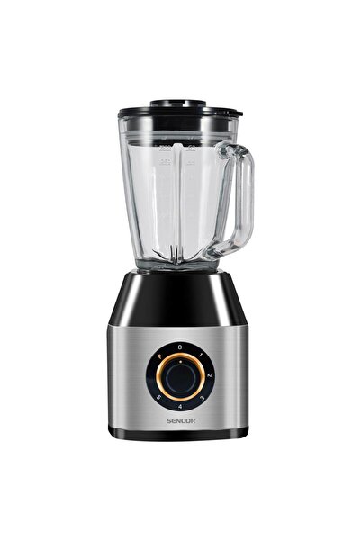 Sencor Μπλέντερ βάσης SBL4872BK, 1250 W, 24000 στροφές/λεπτό, 1,5 λίτρα, 5 τα...