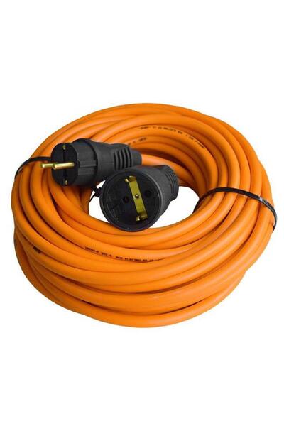 OEM Extension cord PS25-1X30, 3x2.5mm, 1 socket, 30 m (Orange)