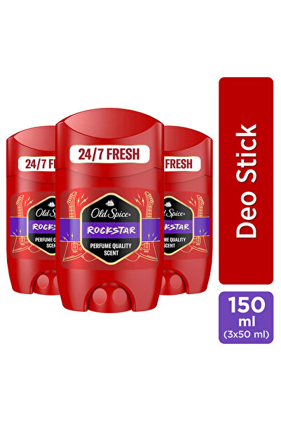 Old Spice Rockstar Erkek Deodorant Stick 50 ml x3