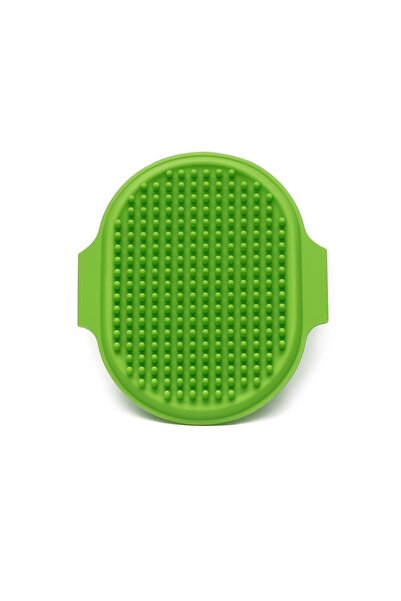 OEM Pet Bath and Massage Brush, Green