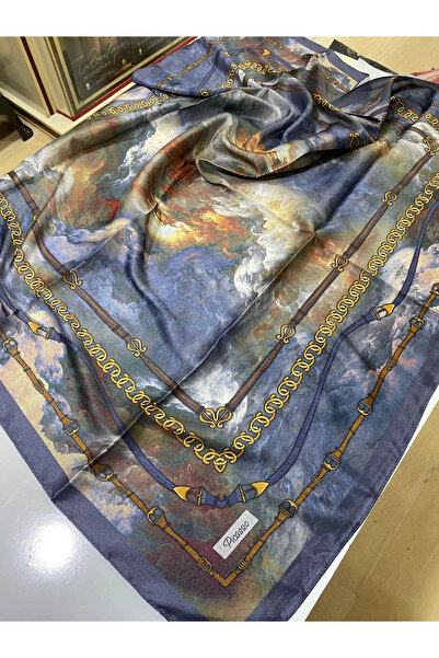 Sinem Digital Crystal Scarf 3192-04