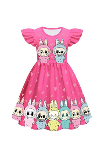 Toybox Labubu Costume For Girls, Labubu Role Playing Costume Set, Size L