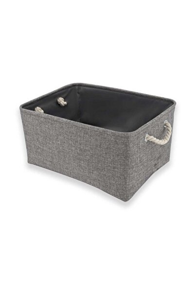 Generic Large Foldable Fabric Storage Baskets with Handles for Clothes Toys O...