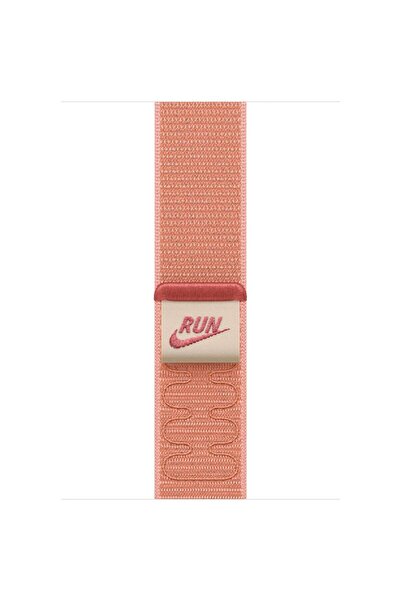 Apple Smartwatch Strap MGD54ZM/A for Watch 46mm, Nike Sport Loop (Pink)