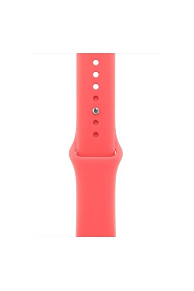 Apple Curea Smartwatch MHYH4ZM/A pentru ceas de 46mm, Curea sport, S/M (Roz)