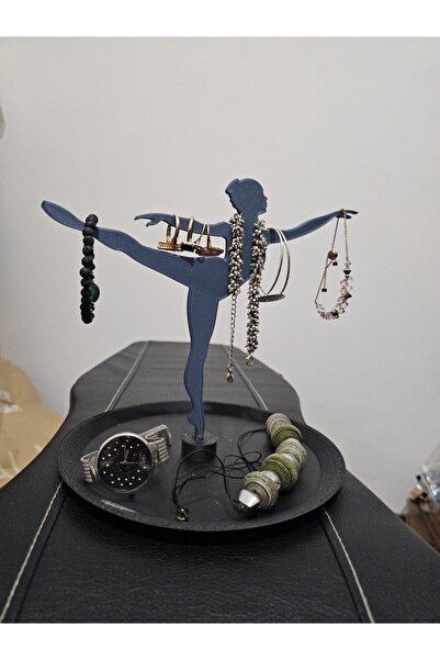 DU&ER Ballerina Figured Jewelry Stand Decorative Necklace Hanger
