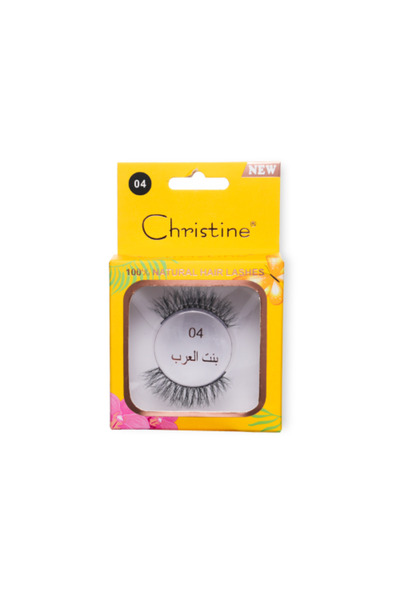 Christine كرستين رموش شعر رقم 04-CH-E2115