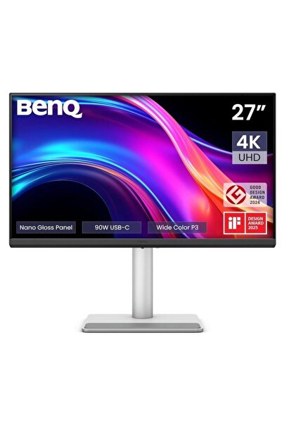 BENQ Monitor IPS LED 27 " MA270UP, UHD (3840 x 2160), HDMI, Boxe, Pivot (Gri)