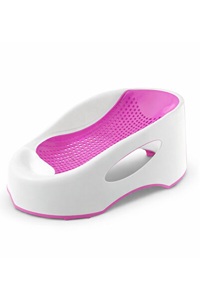 Generic Baby Bath Support Seat – Anti-Slip New-born Bathing Chair with Draina...