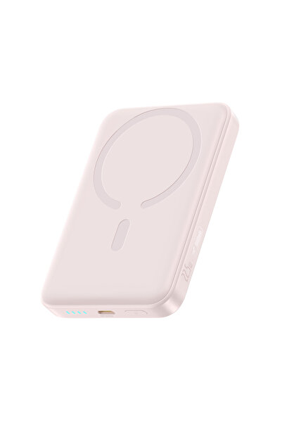 Baseus Acumulator extern EnerFill FM11 Magnetic 10.000 mAh, 22.5W (Roz)