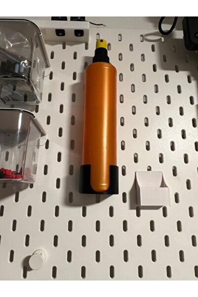 DU&ER حامل زجاجات متوافق مع سكاديس، منظم معلق على الحائط