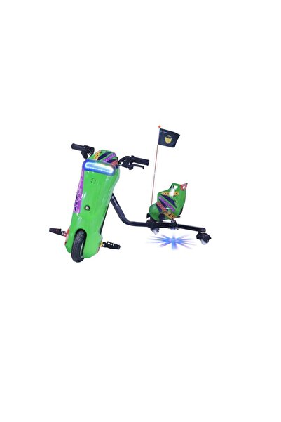 Tecar Tds-316 36V Drift Scooter for Kids Three Speeds with Assist and Power S...