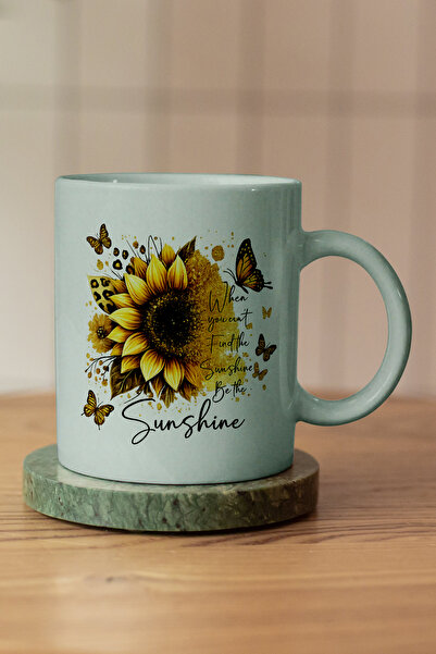 qoeuyl boutique When You Can'T Find the Sunshine, Be the Sunshine Sunflower a...