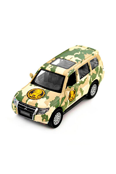 Noname Macheta auto seria Military &minus; Mitsubishi Pajero 4WD Tubro &minus...