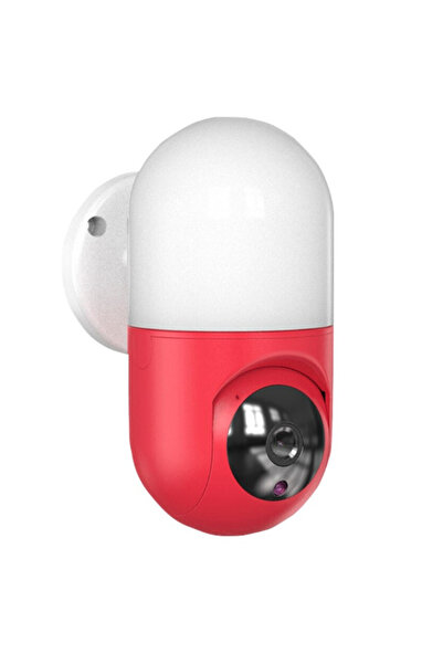 Tai 1080P 2-in-1 surveillance camera with motion detection, LED lighting, 355...