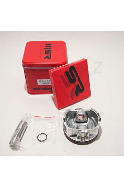 Azm CG 200 65.5 MM TEK SEKMAN PİSTON ÖZEL KAPLAMALI MODİFİYE 15 PIN