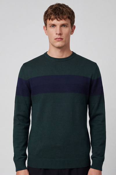 Sabri Özel Green knitwear