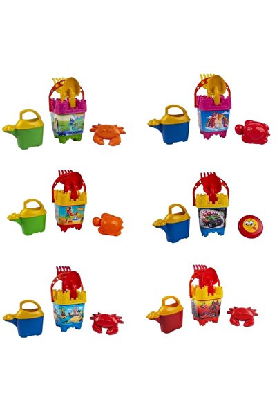 BilfolD Small Castle Bucket Beach Set and Accessories - 1 Pc