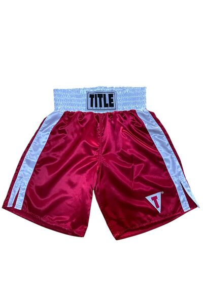 TITLE BOXING Shorts Edge 2.0 Red/White