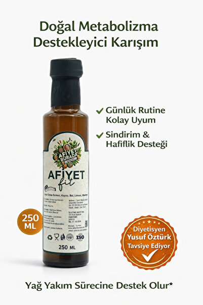 afiyet burada Doğal Metabolizma Destekleyici Karışım | Diyetisyen Tavsiyesi