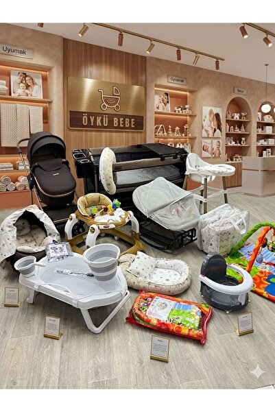 ÖYKÜ BEBEK DUNYASI Öykü Bebek Dünyası:Bir Bebeğin İhtiyacı Olan Her Şey tek P...