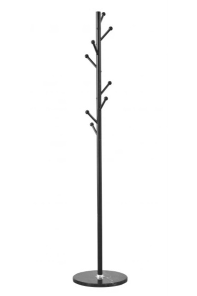 OEM Cuier în formă de copac pentru haine NEGRU