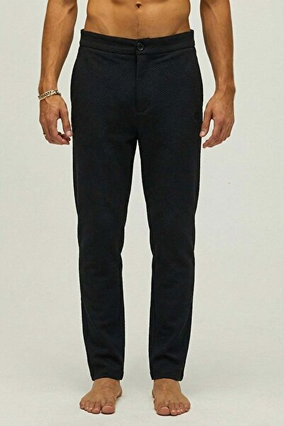 Bad Bear Crafty Black Men's Trousers