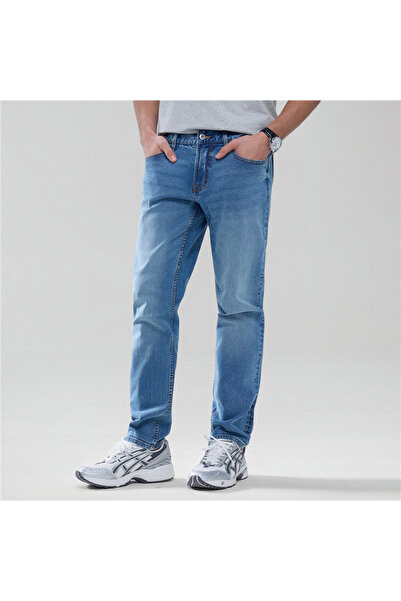 Giordano Men’s Skinny Taper Stretch Denim Jeans
