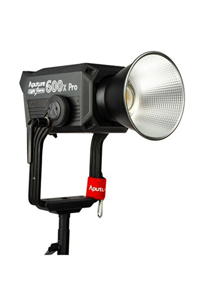 APUTURE مصدر ضوء نقطي ثنائي اللون LS 600x Pro Light Storm مع لوحة بطارية V-Mount