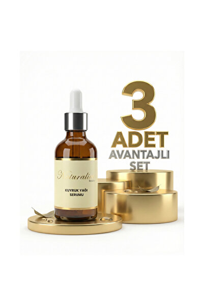 naturalive Kuyruk Yağı Serumu 3x50 Ml