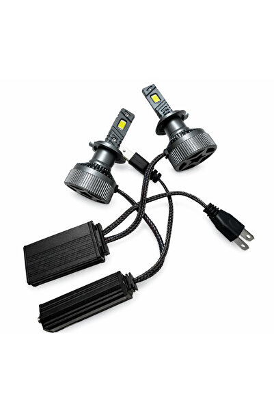 Ruan Set de 2 becuri LED auto V88R H7, putere 380W, 23000LM, CANBUS, 6000K
