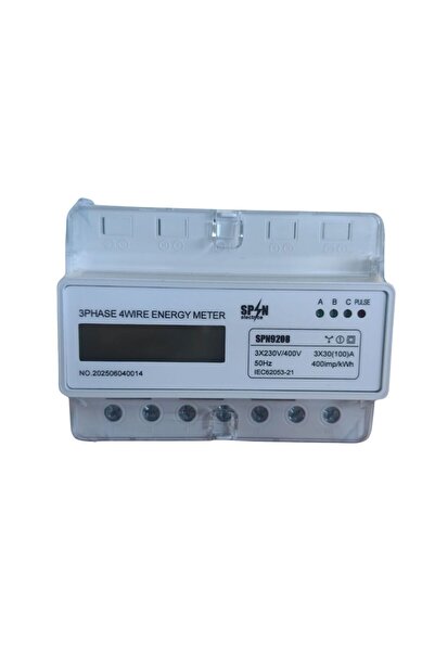 Luxera Lighting THREE-PHASE METER RAIL TIN