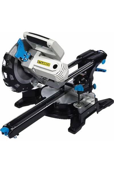 STANWER RADYALLI 210MM GÇNYE KESME MAKİNESİ AHŞAP VE PARKE KESME 1500W