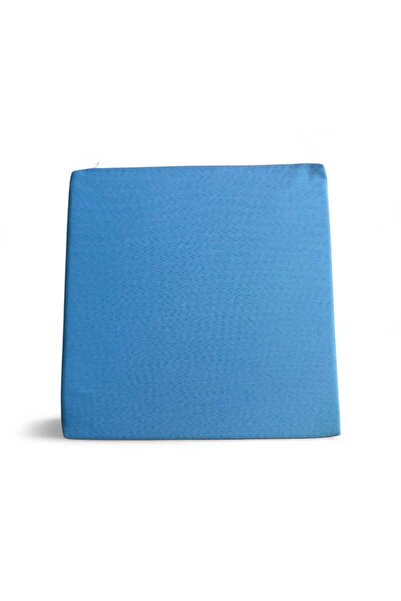sarahdecor Waterproof seat cushion, 40×40 cm, 3 cm thick, BLUE
