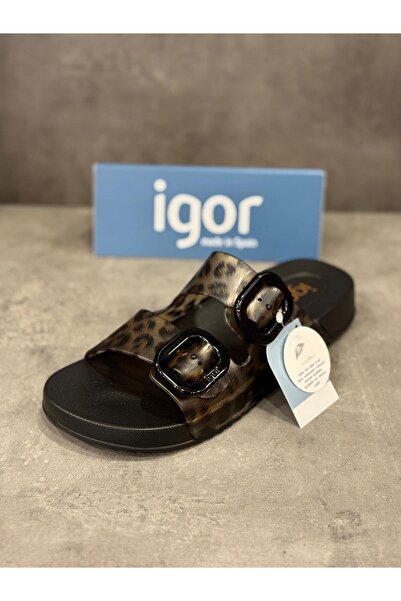 IGOR Papuci leopard rezistenți la apă de mare